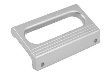 Uchwyt Profilowany aluminium anodyzowany w kolorze naturalnym (06952-100053) - Norelem