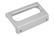 Uchwyt Profilowany aluminium anodyzowany w kolorze naturalnym (06952-100053) - Norelem