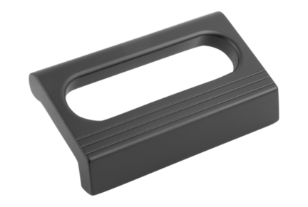Uchwyt Profilowany aluminium anodyzowane w kolorze czarnym (06952-100061) - Norelem