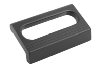 Uchwyt Profilowany aluminium anodyzowane w kolorze czarnym (06952-100061) - Norelem