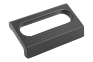 Uchwyt Profilowany aluminium anodyzowane w kolorze czarnym (06952-100061) - Norelem