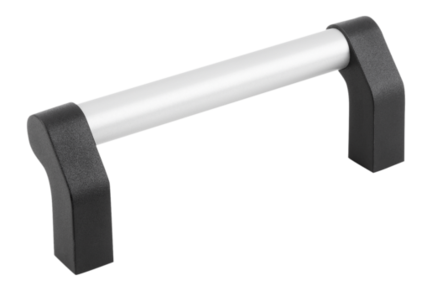 Uchwyt Ruruwy kątowy aluminium anodyzowany w kolorze naturalnym (06956-088041) - Norelem