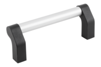 Uchwyt Ruruwy kątowy aluminium anodyzowany w kolorze naturalnym (06956-088041) - Norelem
