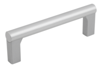 Uchwyt Ruruwy aluminium anodyzowany w kolorze naturalnym (06958-1088041) - Norelem