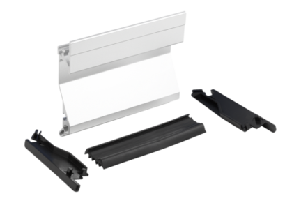 Uchwyt Kasetowy aluminium naturalny anodowany (06960-10013) - Norelem