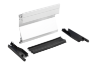Uchwyt Kasetowy aluminium naturalny anodowany (06960-10013) - Norelem