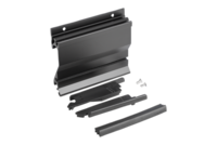 Uchwyt Kasetowy aluminium czarny anodowany (06960-16721) - Norelem