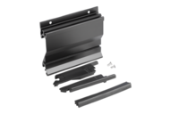 Uchwyt Kasetowy aluminium czarny anodowany (06960-11821) - Norelem