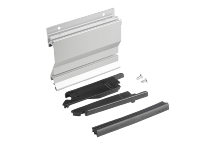 Uchwyt Kasetowy aluminium naturalny anodowany (06960-10023) - Norelem