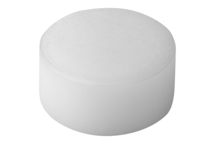 Wstawki Gripper I Wstawki Gładkie okrągły POM bialy (07113-10129) - Norelem
