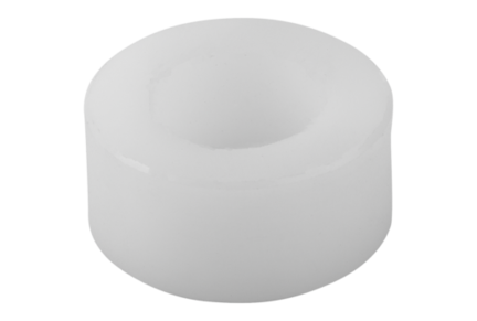 Wstawki Gripper I Wstawki Gładkie okrągły POM bialy (07113-125109) - Norelem