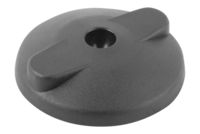 Talerzyk termoplast czarny (27800-3120) - Norelem