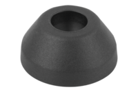 Talerzyk antystatyczny termoplast czarny (27800-11040) - Norelem