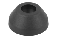 Talerzyk antystatyczny termoplast czarny (27800-11050) - Norelem