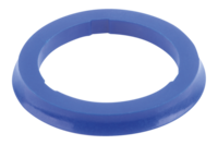 Uszczelka hygienic design POM GF30 niebieski RAL 5002 (07301-108) - Norelem