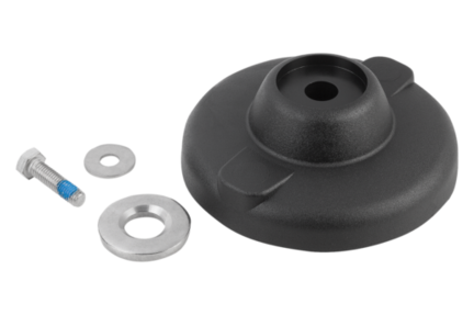 Talerzyk termoplast czarny (27816-31251) - Norelem