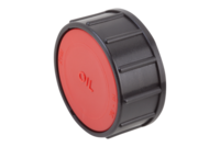 Zamek termoplast czarny (28032-676020) - Norelem