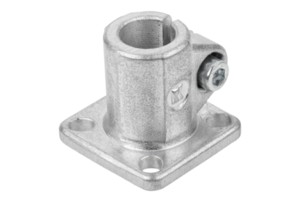 Złączka Zaciskowa ze stopką aluminium z bębnowaniem (29010-516) - Norelem