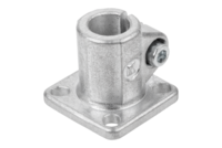 Złączka Zaciskowa ze stopką aluminium z bębnowaniem (29010-516) - Norelem