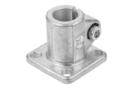 Złączka Zaciskowa ze stopką aluminium z bębnowaniem (29010-516) - Norelem