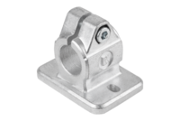 Złączka Zaciskowa z kołnierzem aluminium z bębnowaniem (29014-525) - Norelem