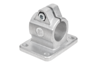 Złączka Zaciskowa z kołnierzem aluminium z bębnowaniem (29014-540) - Norelem
