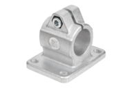 Złączka Zaciskowa z kołnierzem aluminium z bębnowaniem (29014-540) - Norelem