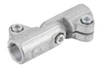 Złączka Zaciskowa element przegubowy aluminium z bębnowaniem (29034-514) - Norelem