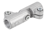 Złączka Zaciskowa element przegubowy aluminium z bębnowaniem (29034-514) - Norelem