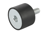 Amortyzator Gumowy typ b stal (26102-02002555) - Norelem