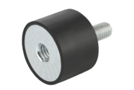 Amortyzator Gumowy typ b stal (26102-01001055) - Norelem