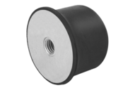 Amortyzator Gumowy bulisty stal (26115-08006055) - Norelem