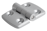 Zawias aluminium powlekany proszkowo (27872-402323) - Norelem