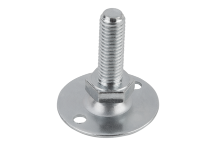 Stopka z otworem stal (27798-14010X030) - Norelem