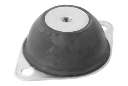 Stopka Antywibracyjna typ h2 stal (27750-05002560) - Norelem