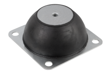 Stopka Antywibracyjna typ h2 stal (27750-13006360) - Norelem