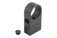Element Ustalający aluminium anodyzowane w kolorze czarnym (06947-08302) - Norelem