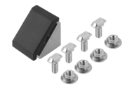 Kątownik aluminium (10252-104040) - Norelem