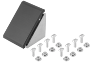 Kątownik aluminium (10252-108080) - Norelem