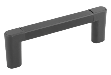 Uchwyt Pałąkowy aluminium czarny anodowany (06933-100101) - Norelem