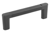 Uchwyt Pałąkowy aluminium czarny anodowany (06933-055101) - Norelem