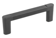 Uchwyt Pałąkowy aluminium czarny anodowany (06933-055101) - Norelem