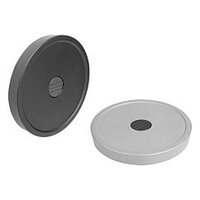 Koło Ręczne aluminium srebrny powlekany proszkowo (06278-12514205) - Norelem