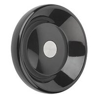 Koło Ręczne nawiercony duroplast (06288-0125X08) - Norelem