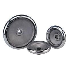 Koło Ręczne otwór pasowany aluminium (06279-0360XCS) - Norelem