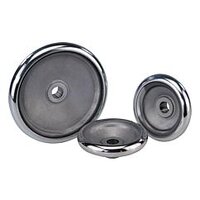 Koło Ręczne otwór pasowany aluminium (06279-0160XCP) - Norelem