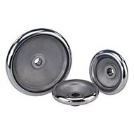 Koło Ręczne otwór pasowany aluminium (06279-0360XCS) - Norelem