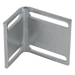 Adapter Kątowy do zamknięcia magnetycznego stal ocynkowany (03075-11-9503543) - Norelem
