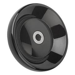 Koło Ręczne otwór pasowany duroplast (06288-3140X14) - Norelem