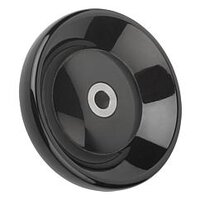 Koło Ręczne otwór pasowany duroplast (06288-3160XCQ) - Norelem